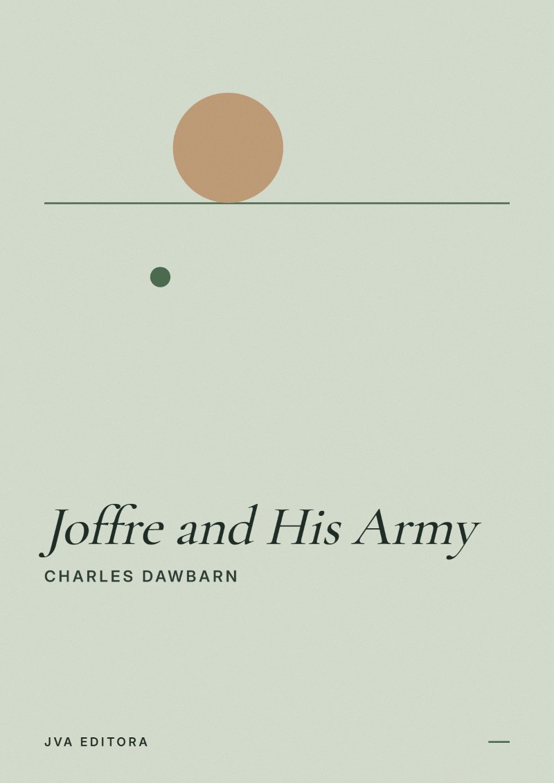 《Joffre and His Army》封面