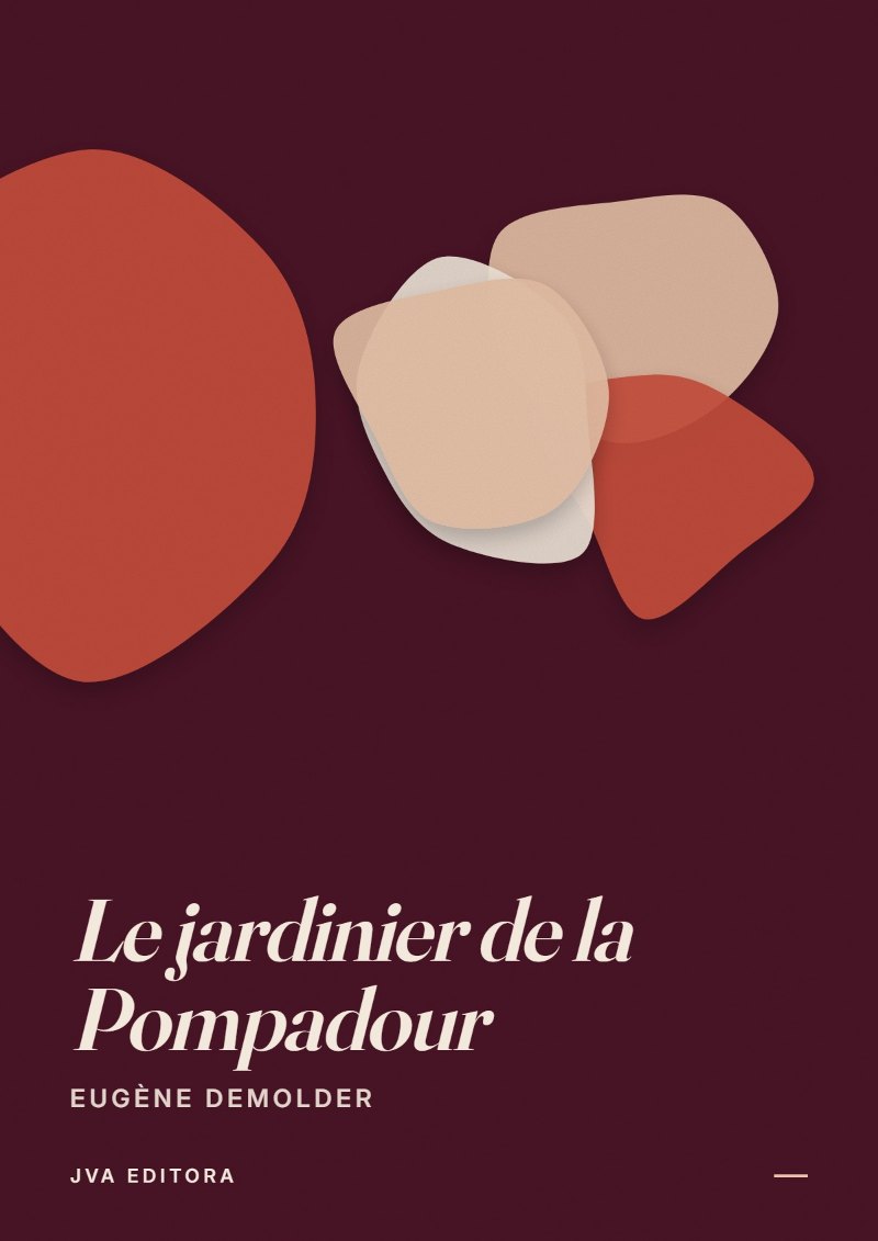 《Le jardinier de la Pompadour》封面