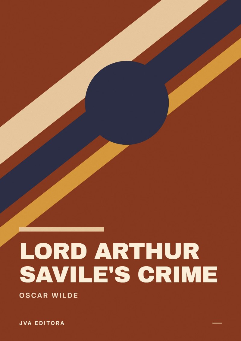 Cover of Lord Arthur Savile's Crime