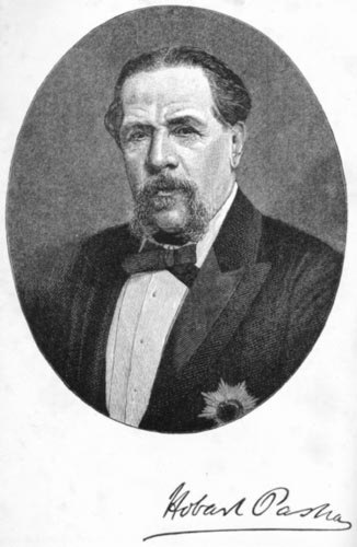 Retrato de Augustus Charles Hobart-Hampden