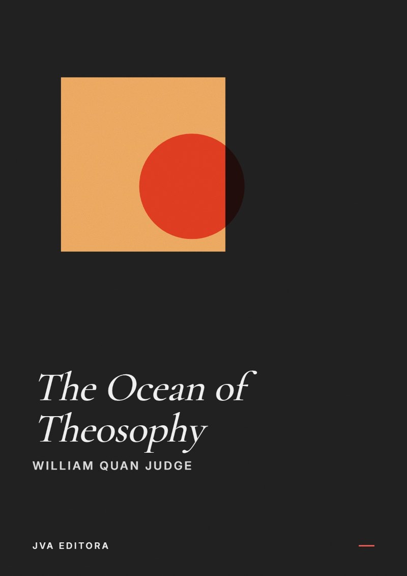 Portada de The Ocean of Theosophy