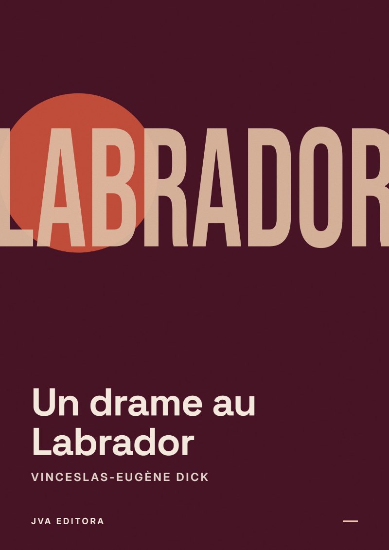 Capa de Un drame au Labrador