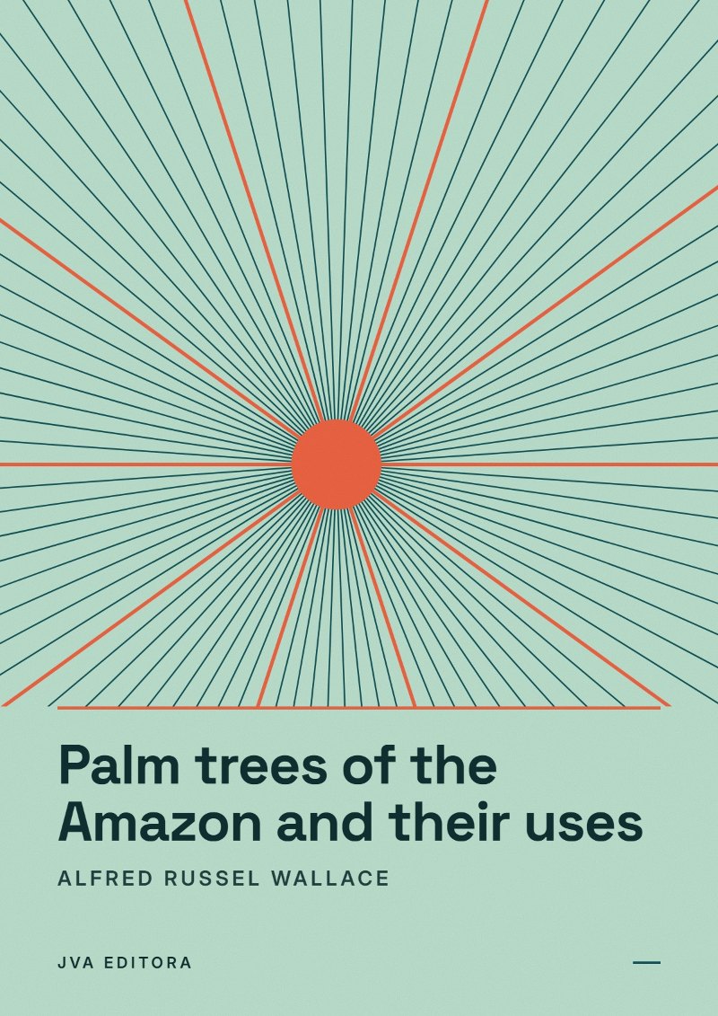 Copertina di Palm trees of the Amazon and their uses