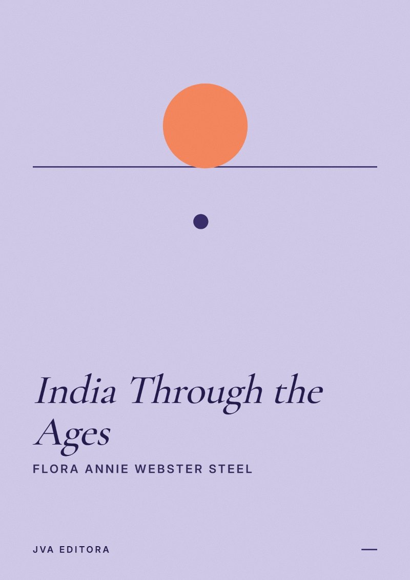 Portada de India Through the Ages