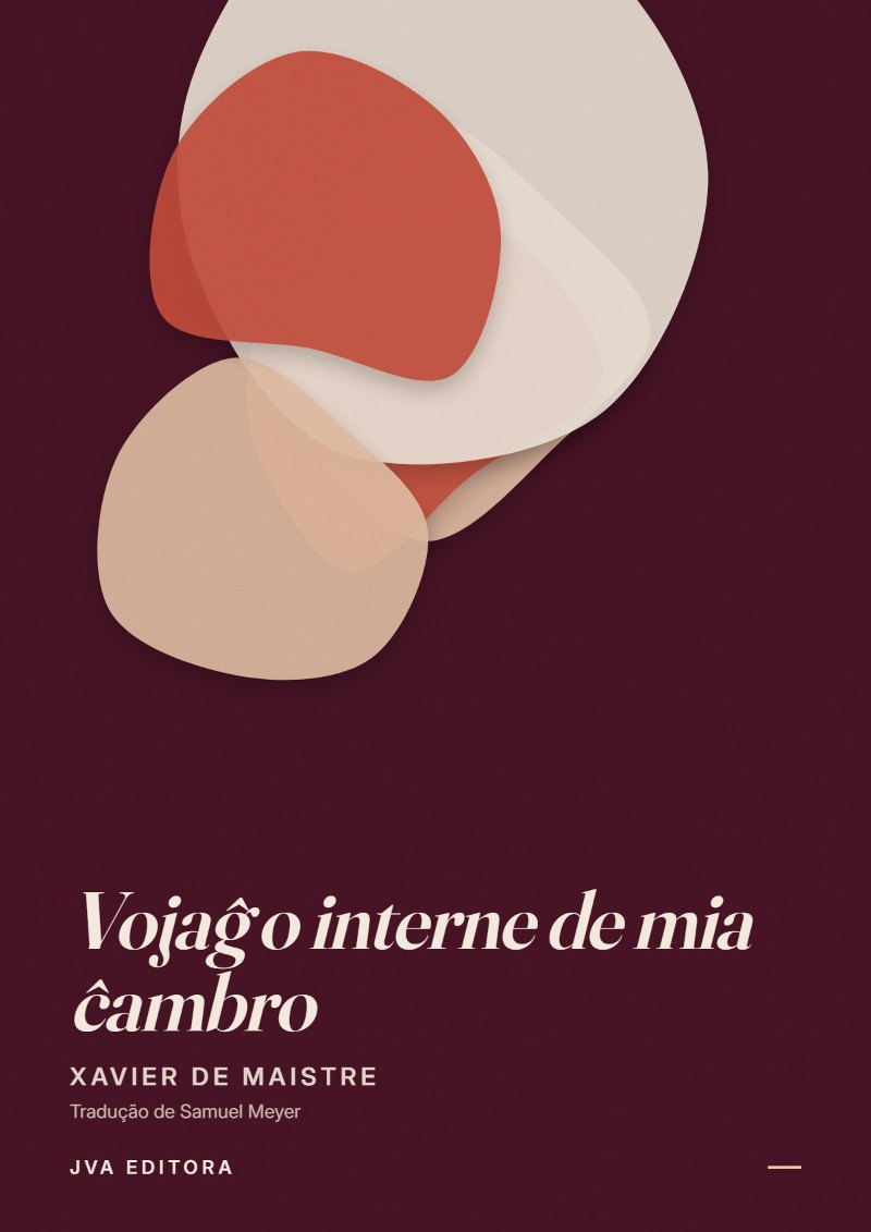 Capa de Vojaĝo interne de mia ĉambro