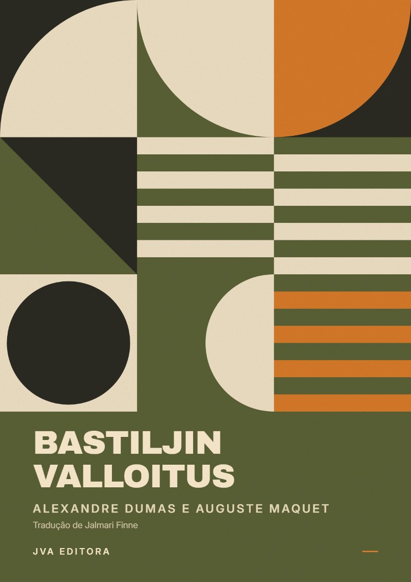 Copertina di Bastiljin valloitus