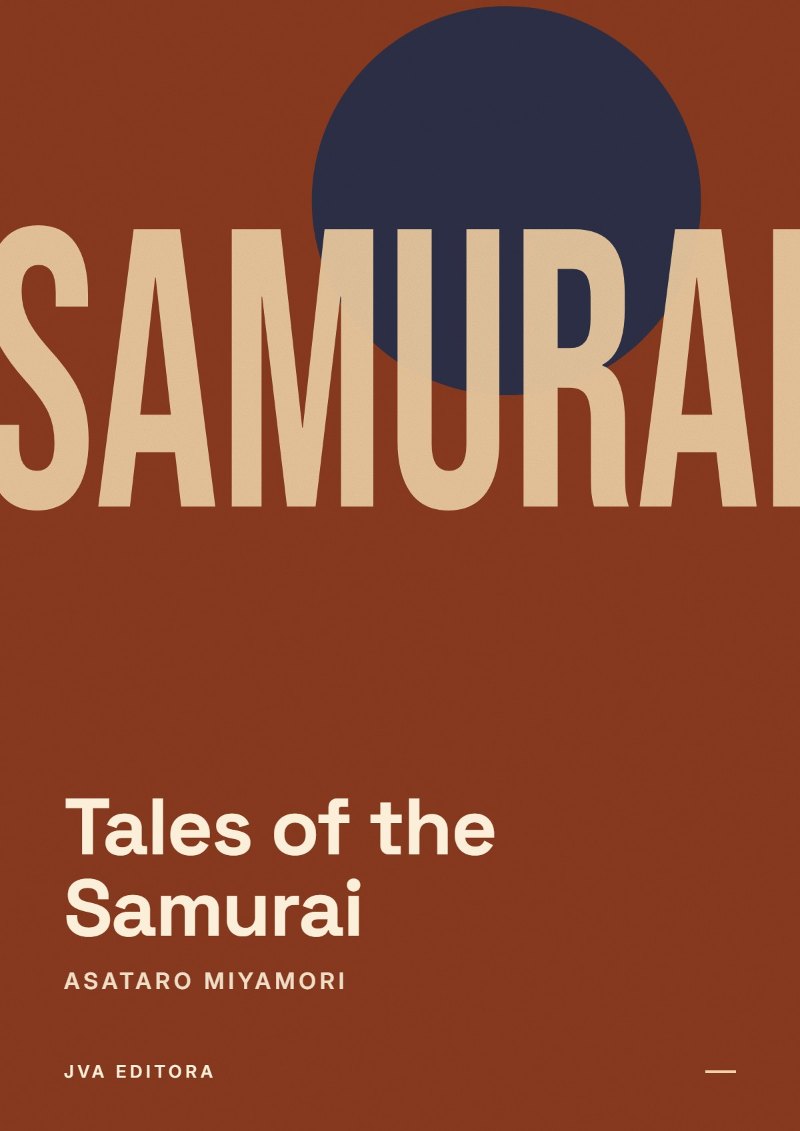 《Tales of the Samurai》封面