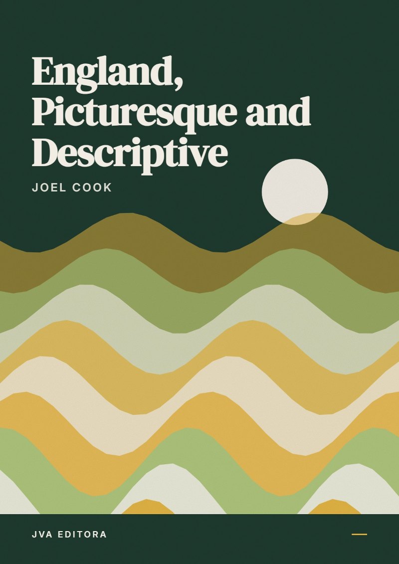 Copertina di England, Picturesque and Descriptive