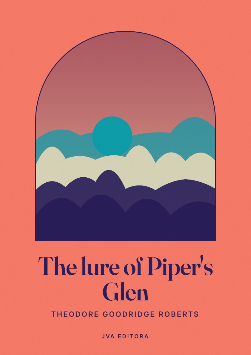 《The lure of Piper's Glen》封面