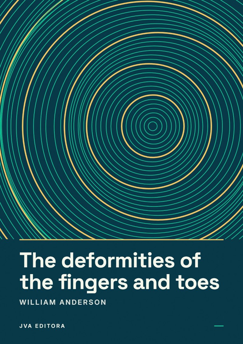 Εξώφυλλο του The deformities of the fingers and toes