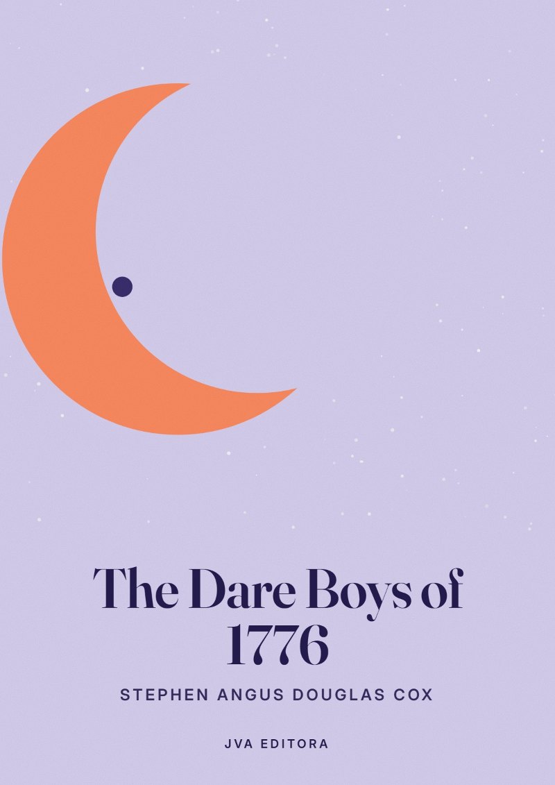 Cover of The Dare Boys of 1776