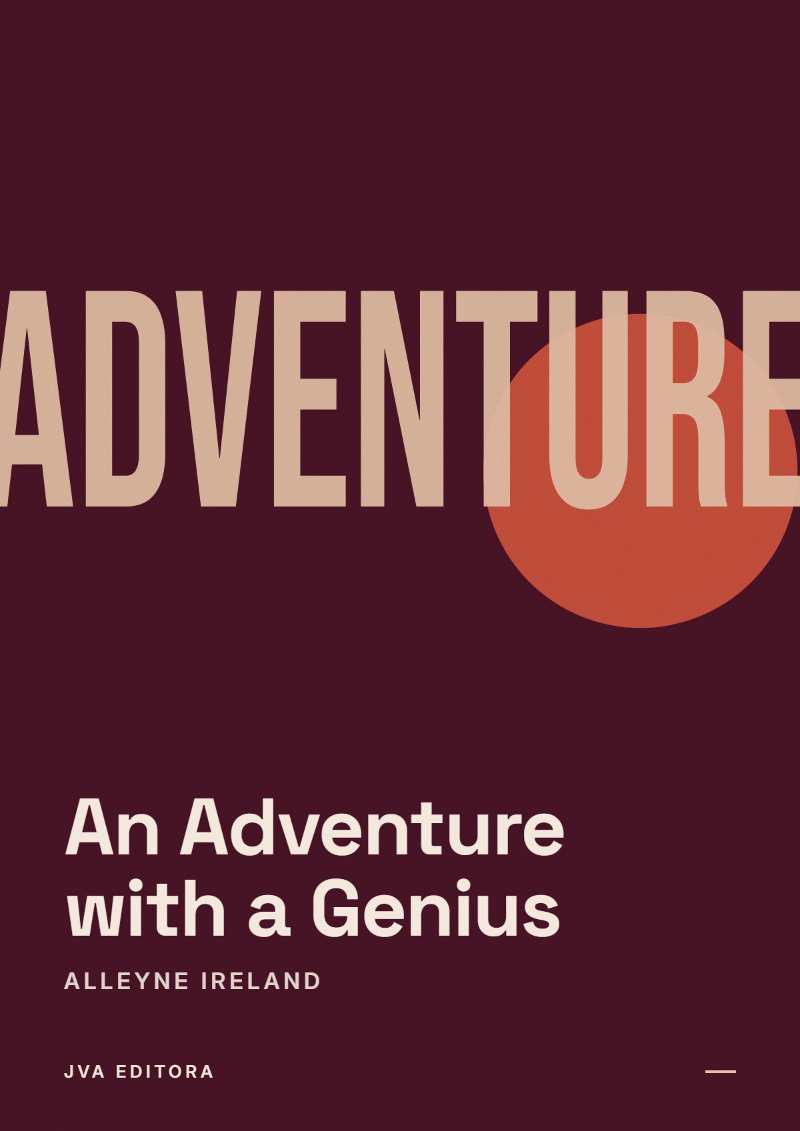 Portada de An Adventure with a Genius