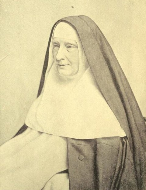 Retrato de Augusta Theodosia Drane