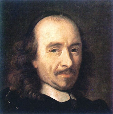 Retrato de Pierre Corneille