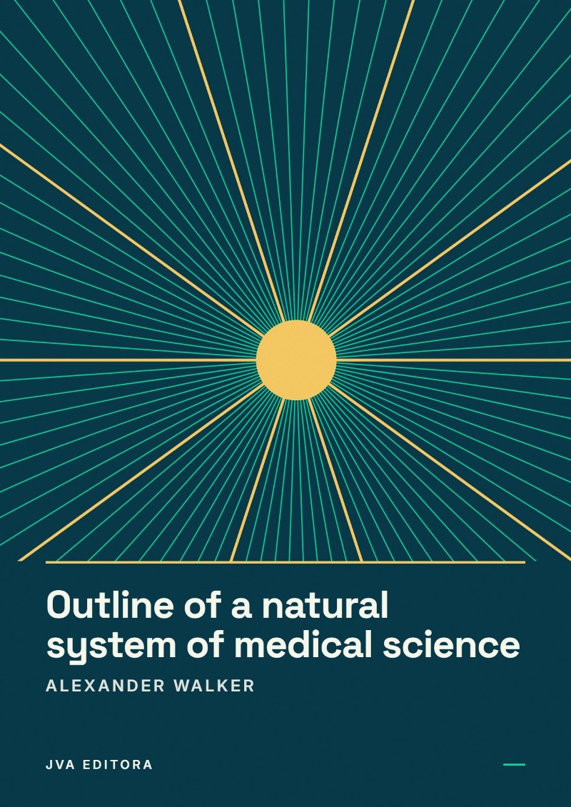 Cover von Outline of a natural system of medical science