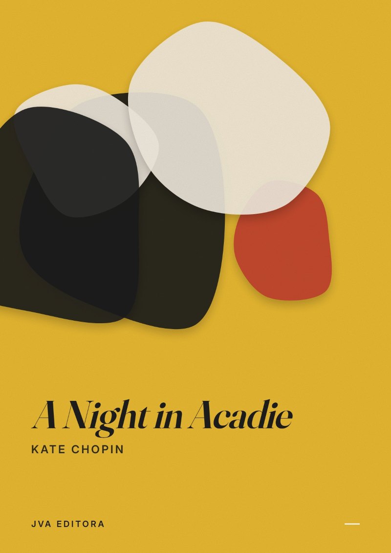 Εξώφυλλο του A Night in Acadie