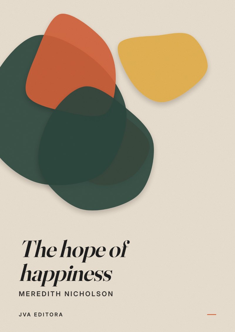 Cover von The hope of happiness