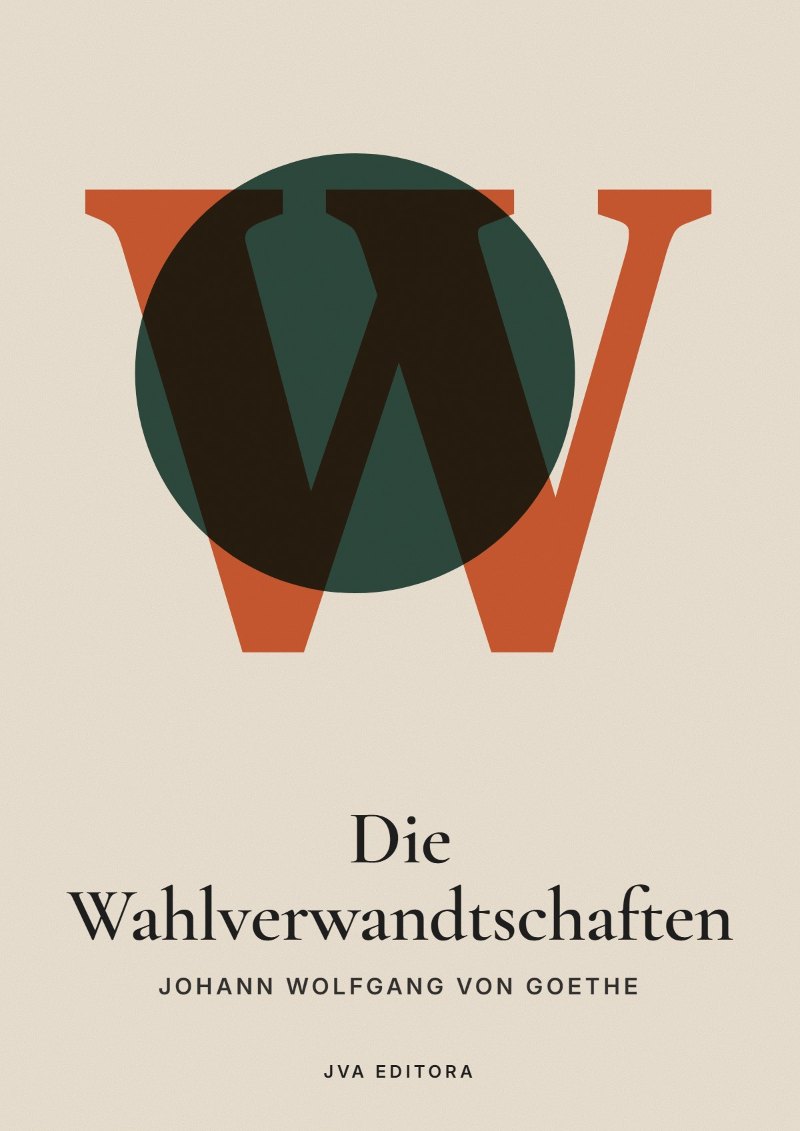 《Die Wahlverwandtschaften》封面