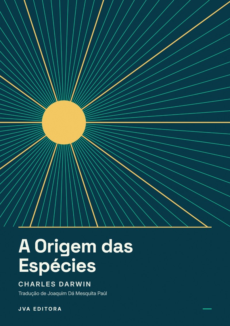 Capa de A Origem das Espécies