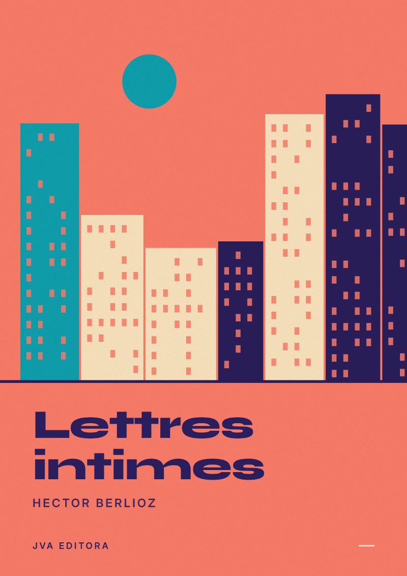 Capa de Lettres intimes