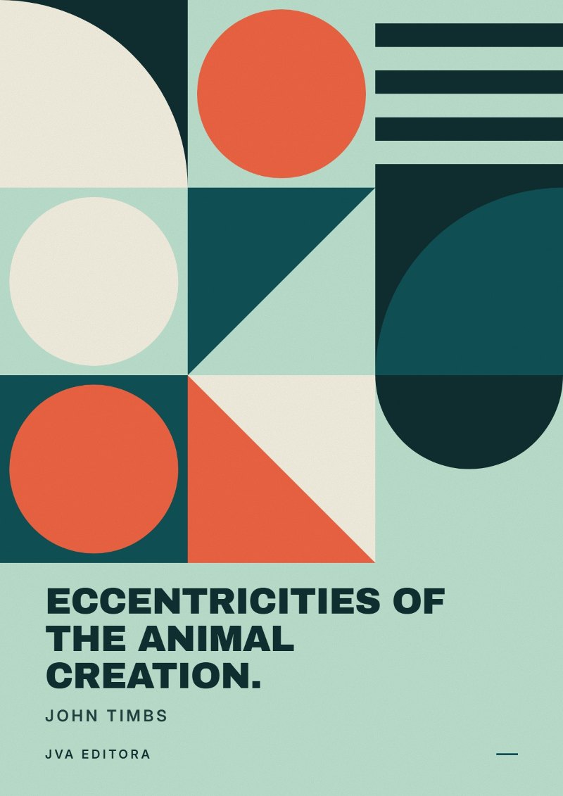 Couverture de Eccentricities of the Animal Creation.