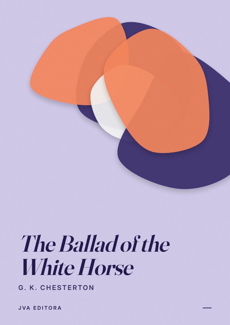 Cover von The Ballad of the White Horse