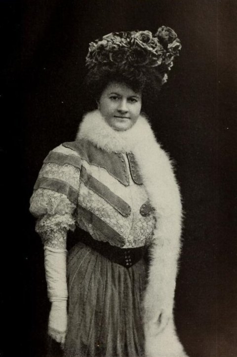 Porträt von Ellen Anderson Gholson Glasgow