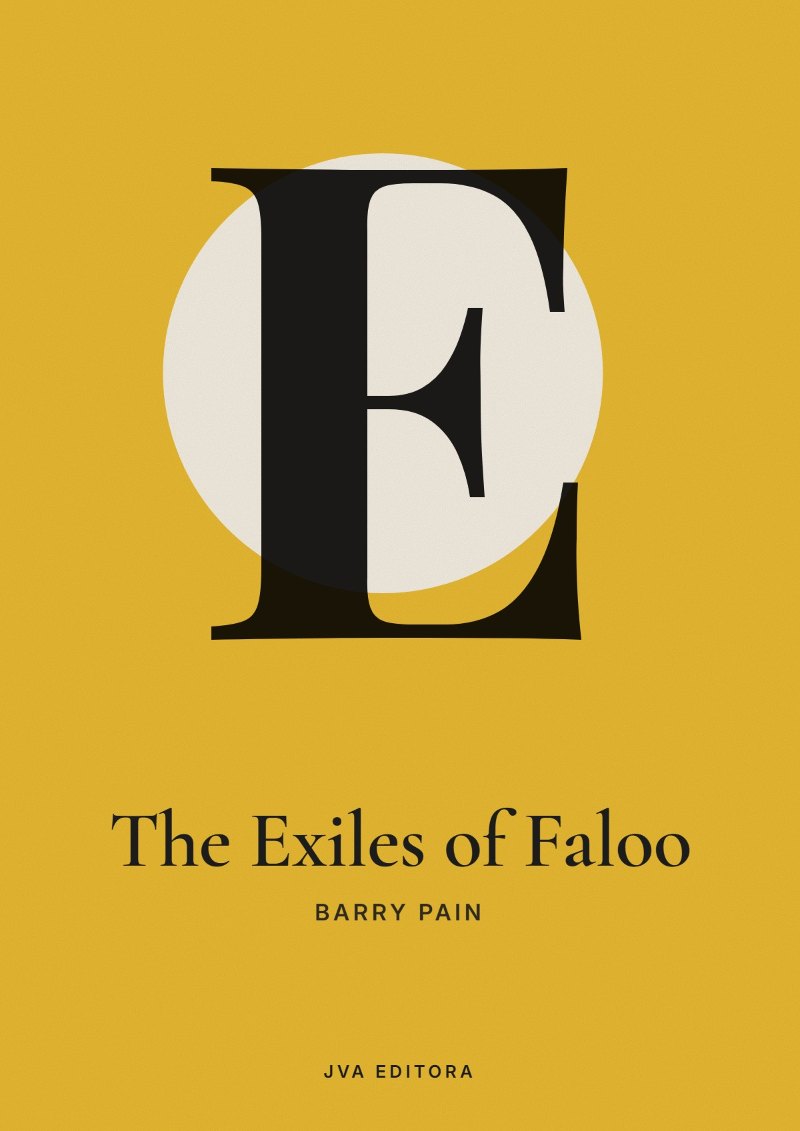 《The Exiles of Faloo》封面
