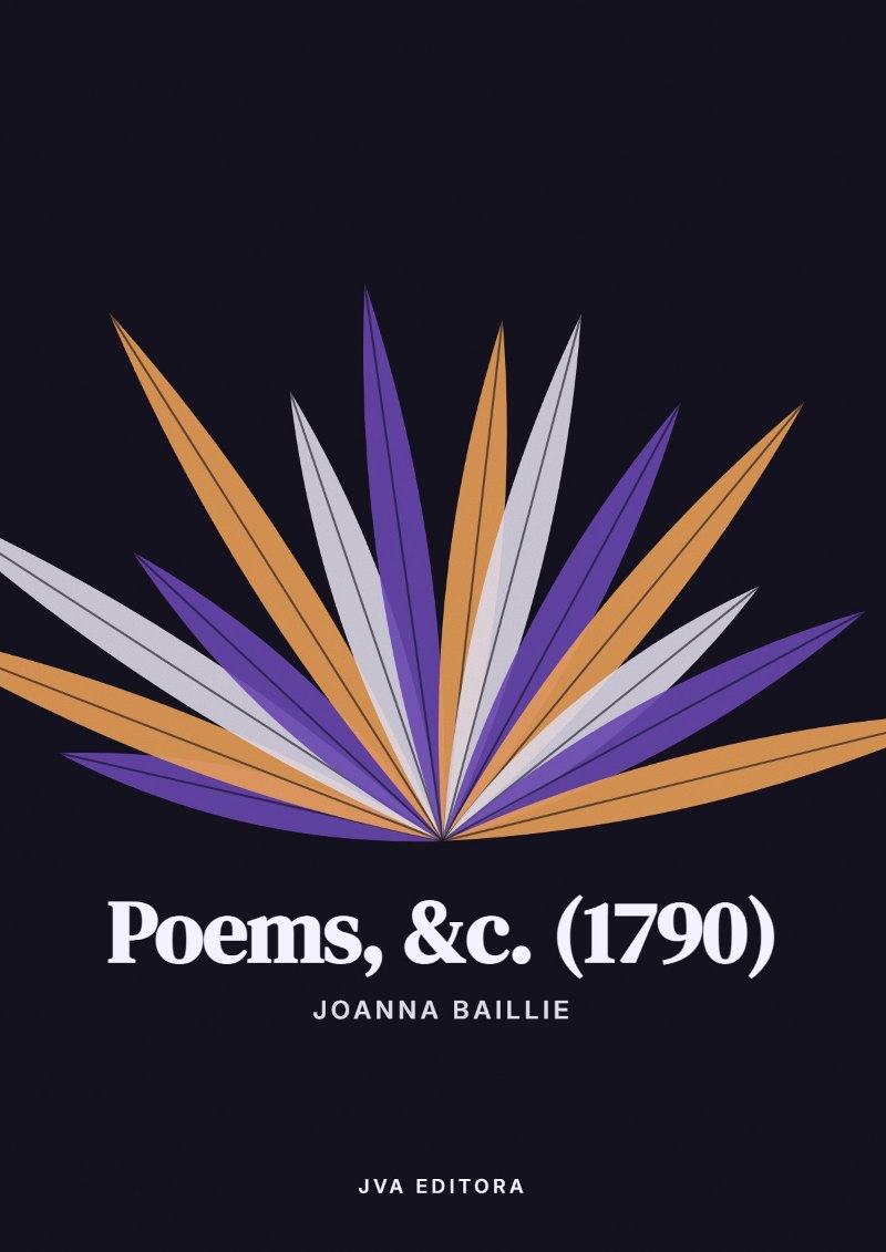 Capa de Poems, &c. (1790)