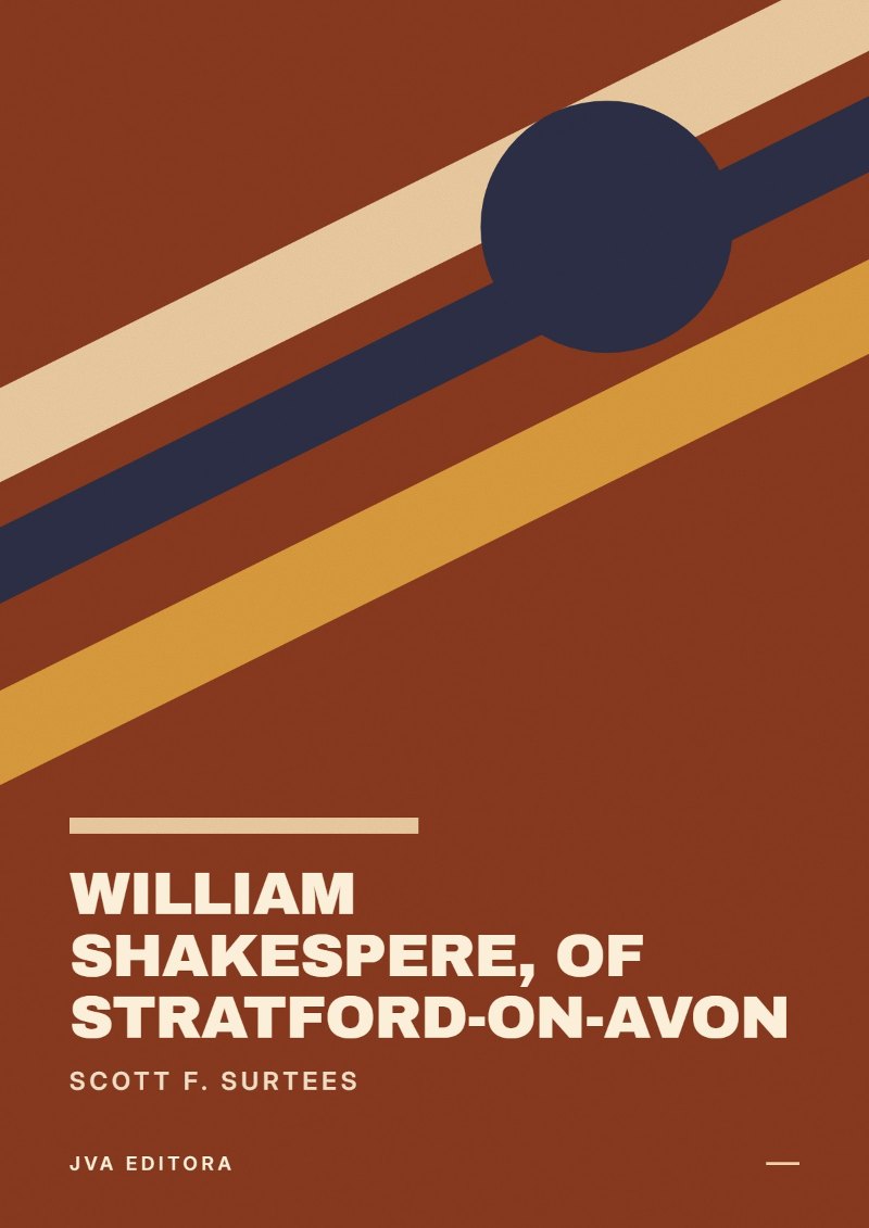 Capa de William Shakespere, of Stratford-on-Avon