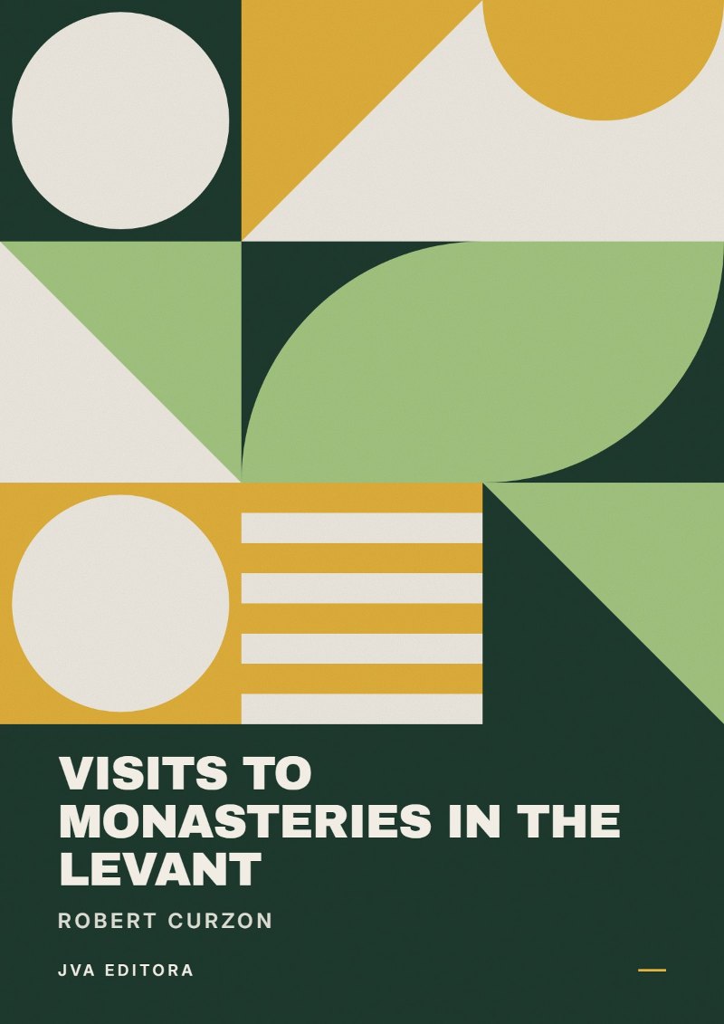 Εξώφυλλο του Visits to Monasteries in the Levant