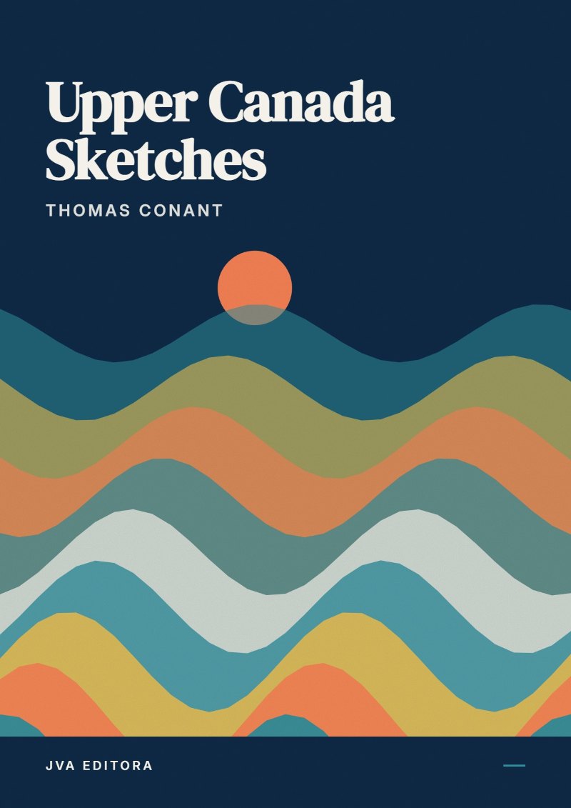 Portada de Upper Canada Sketches