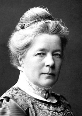 Porträt von Selma Lagerlöf