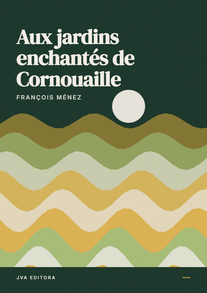 Portada de Aux jardins enchantés de Cornouaille