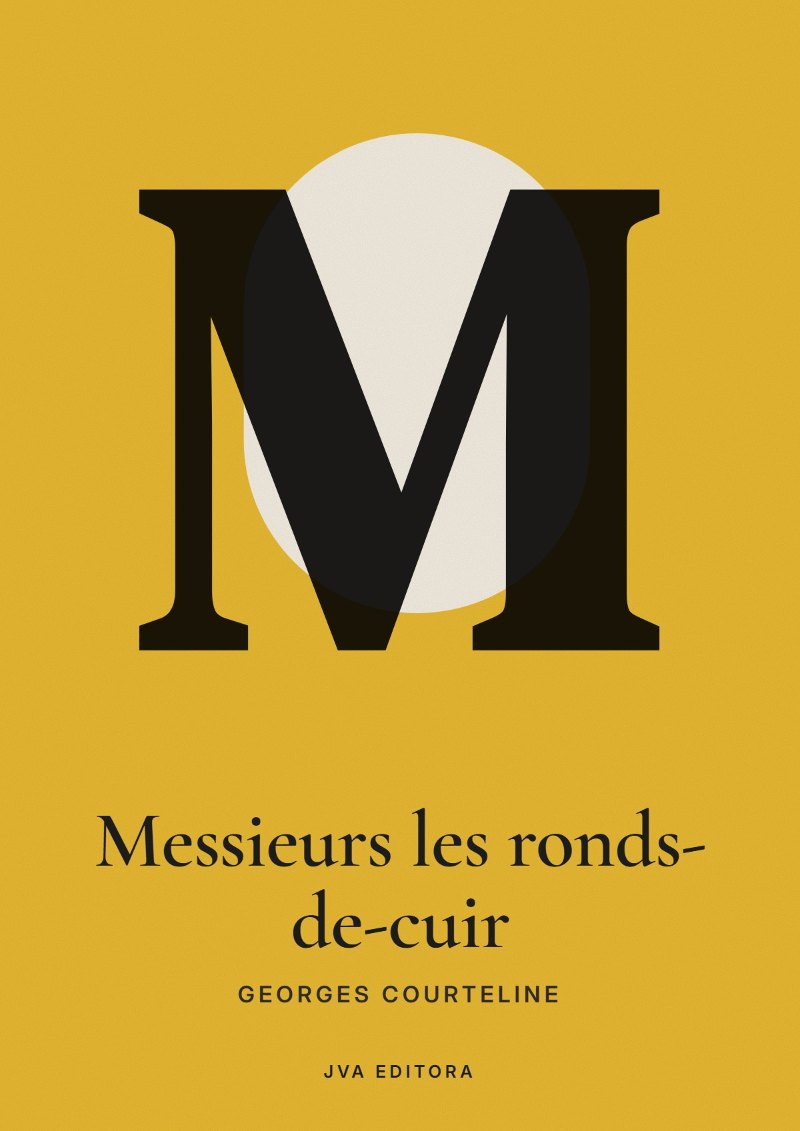 Portada de Messieurs les ronds-de-cuir