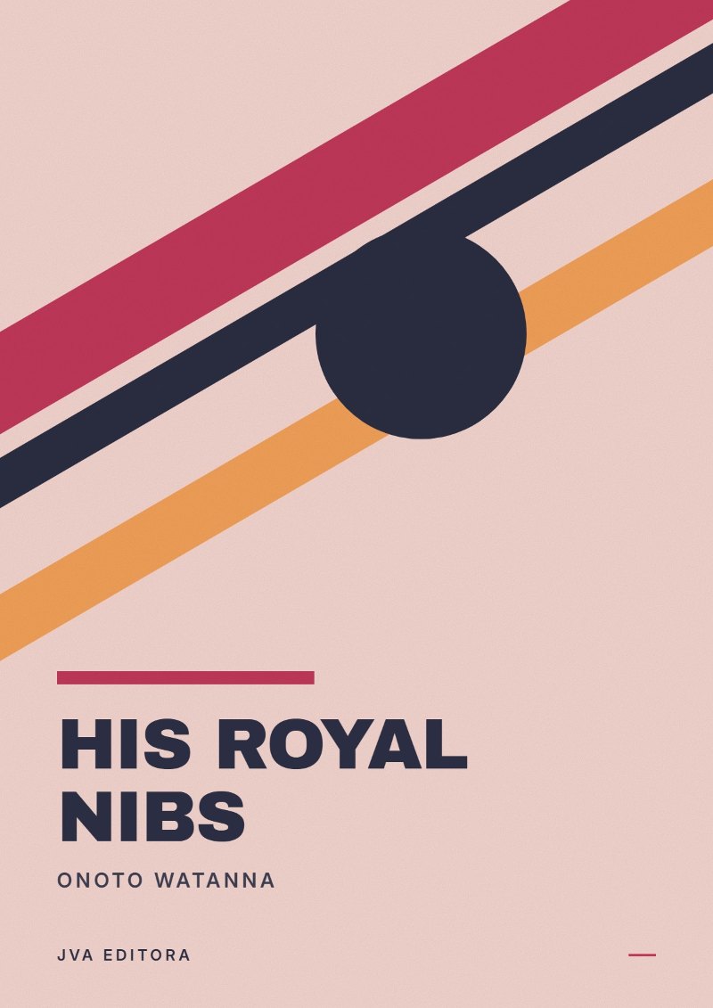 Capa de His Royal Nibs