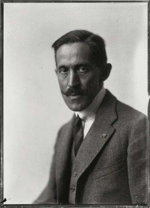 Retrato de Emil Mayer