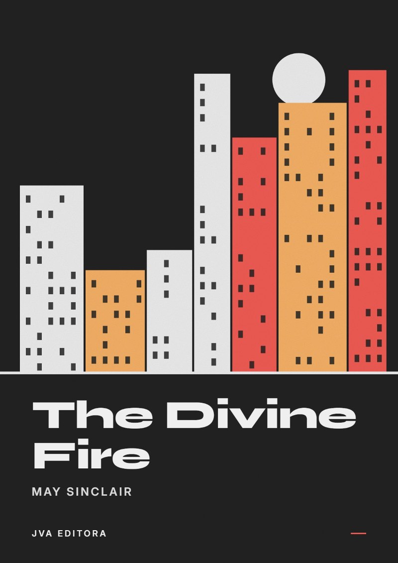 Cover von The Divine Fire
