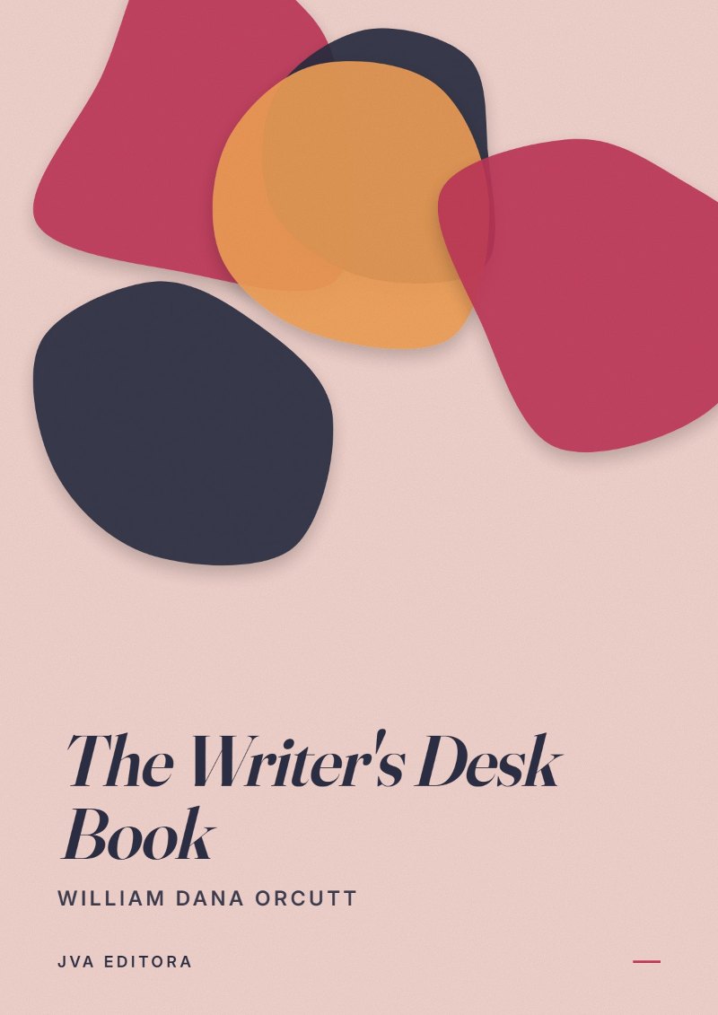 Cover of The Writer's Desk Book