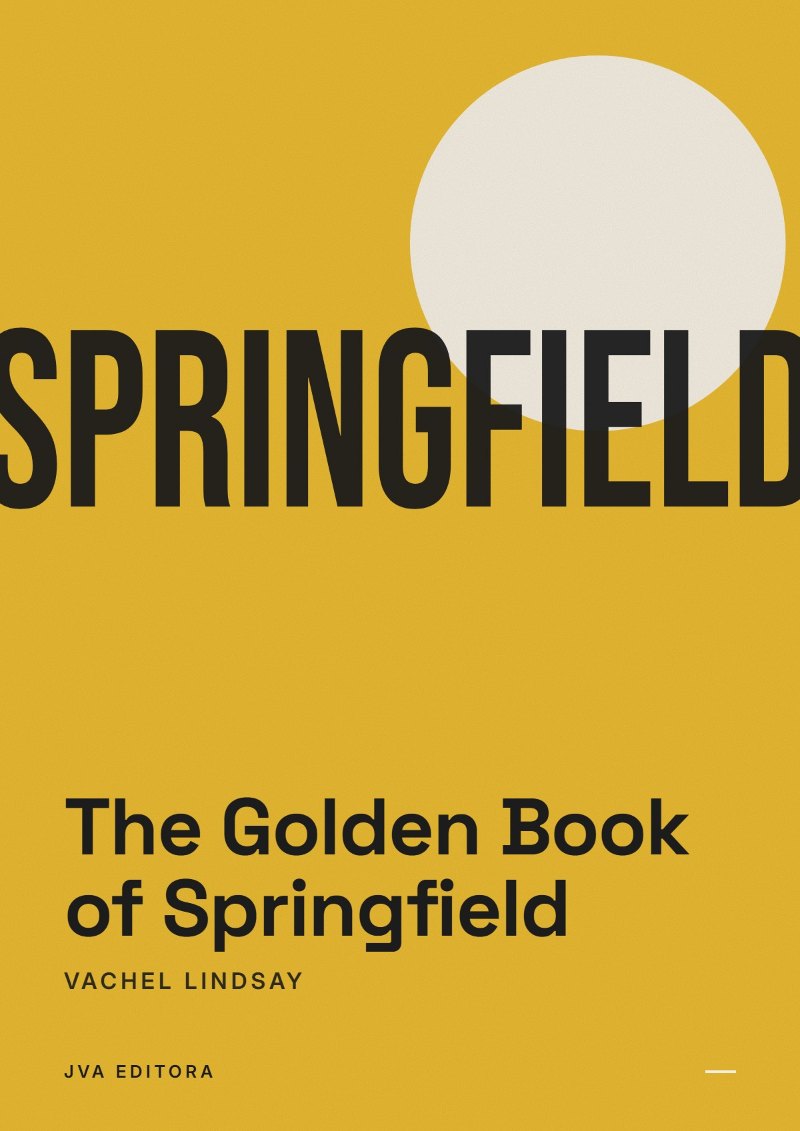 Cover of The Golden Book of Springfield