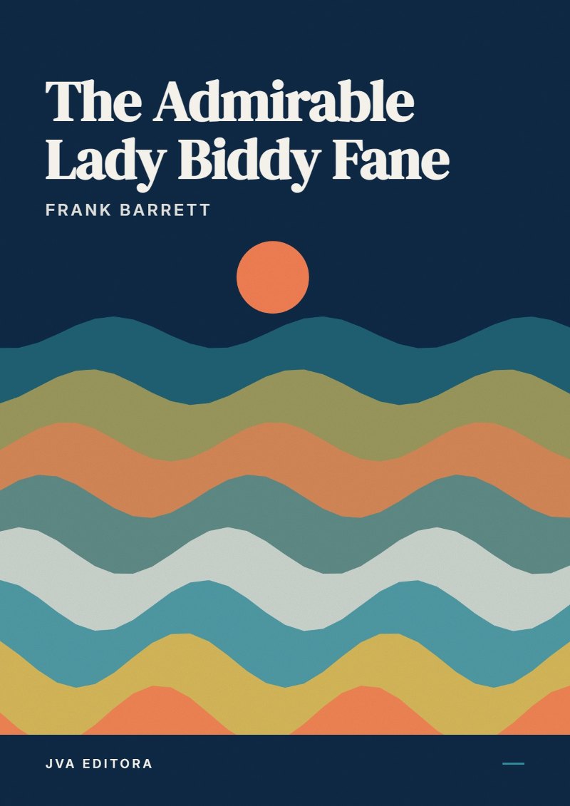 Cover von The Admirable Lady Biddy Fane