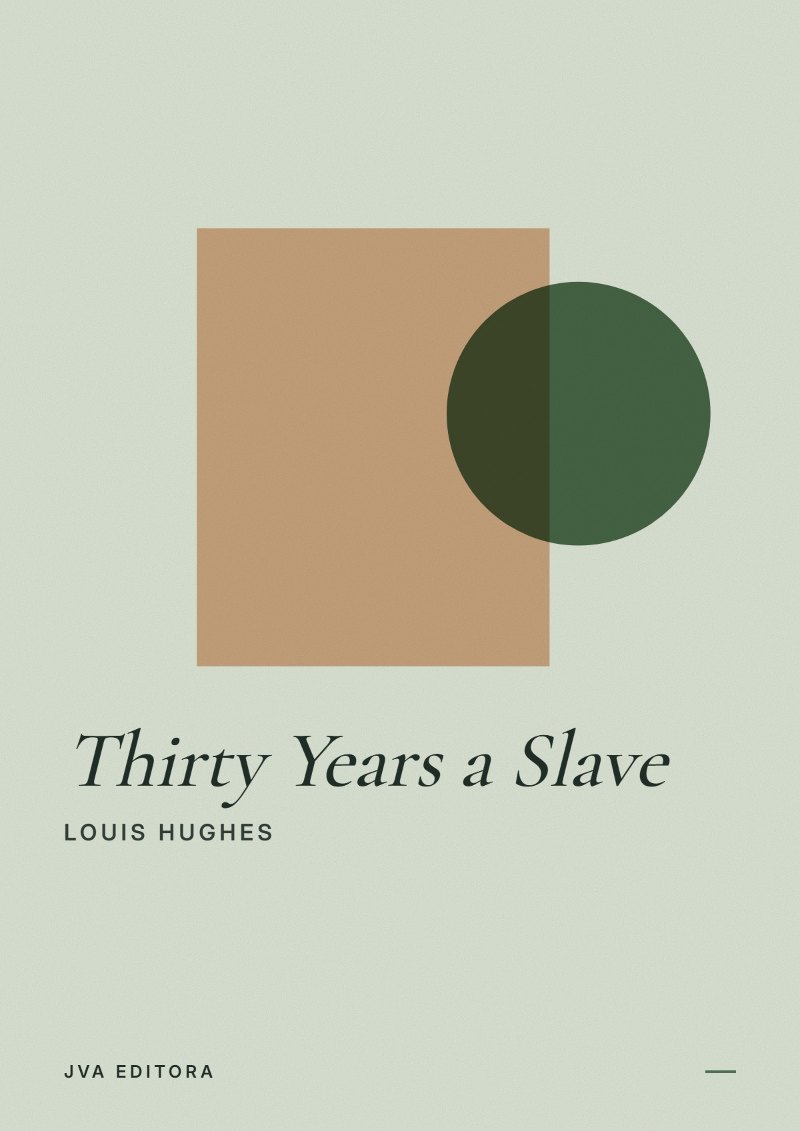 Capa de Thirty Years a Slave