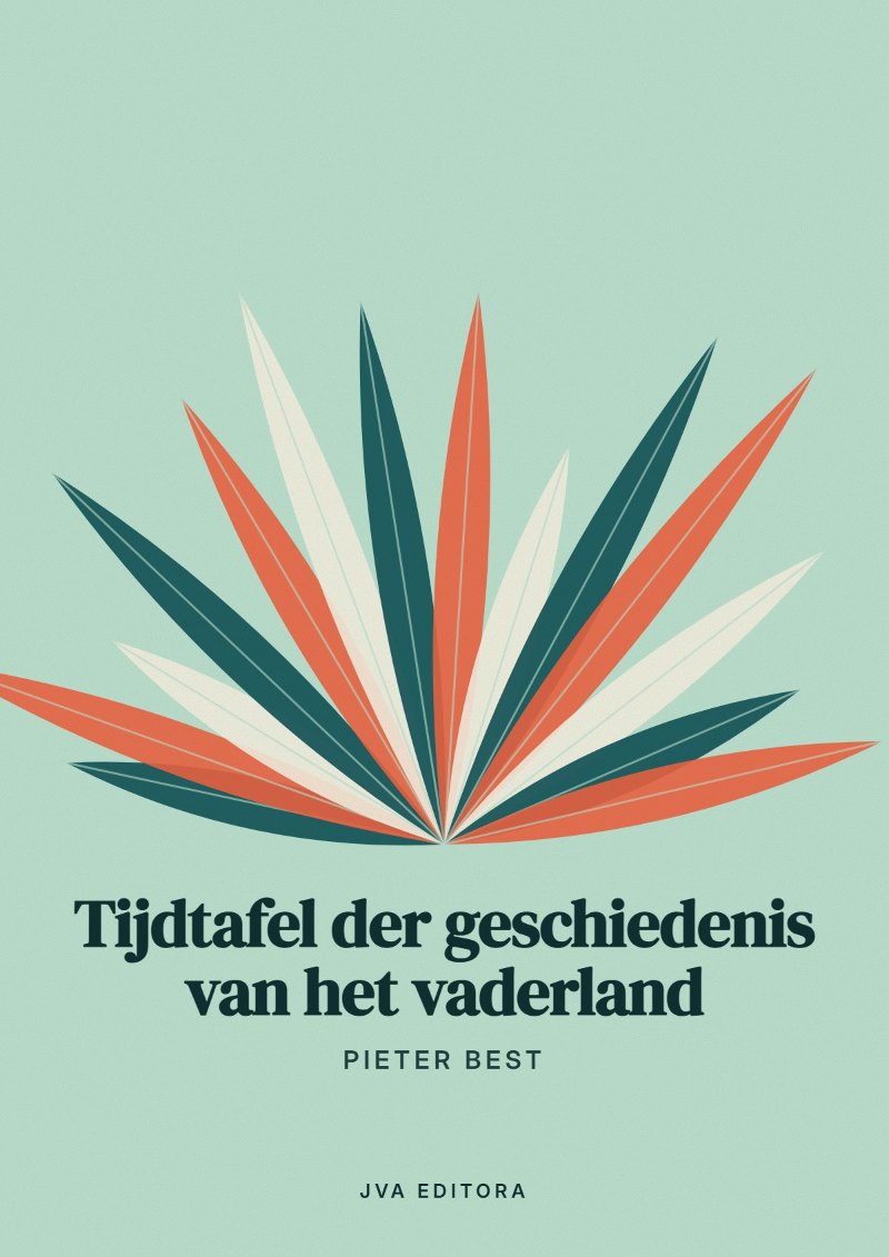 Cover of Tijdtafel der geschiedenis van het vaderland