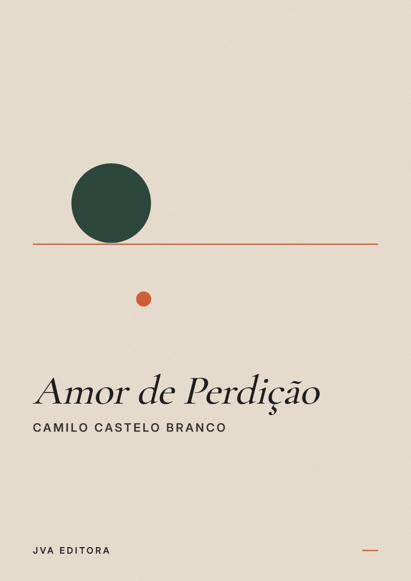 Cover von Amor de Perdição