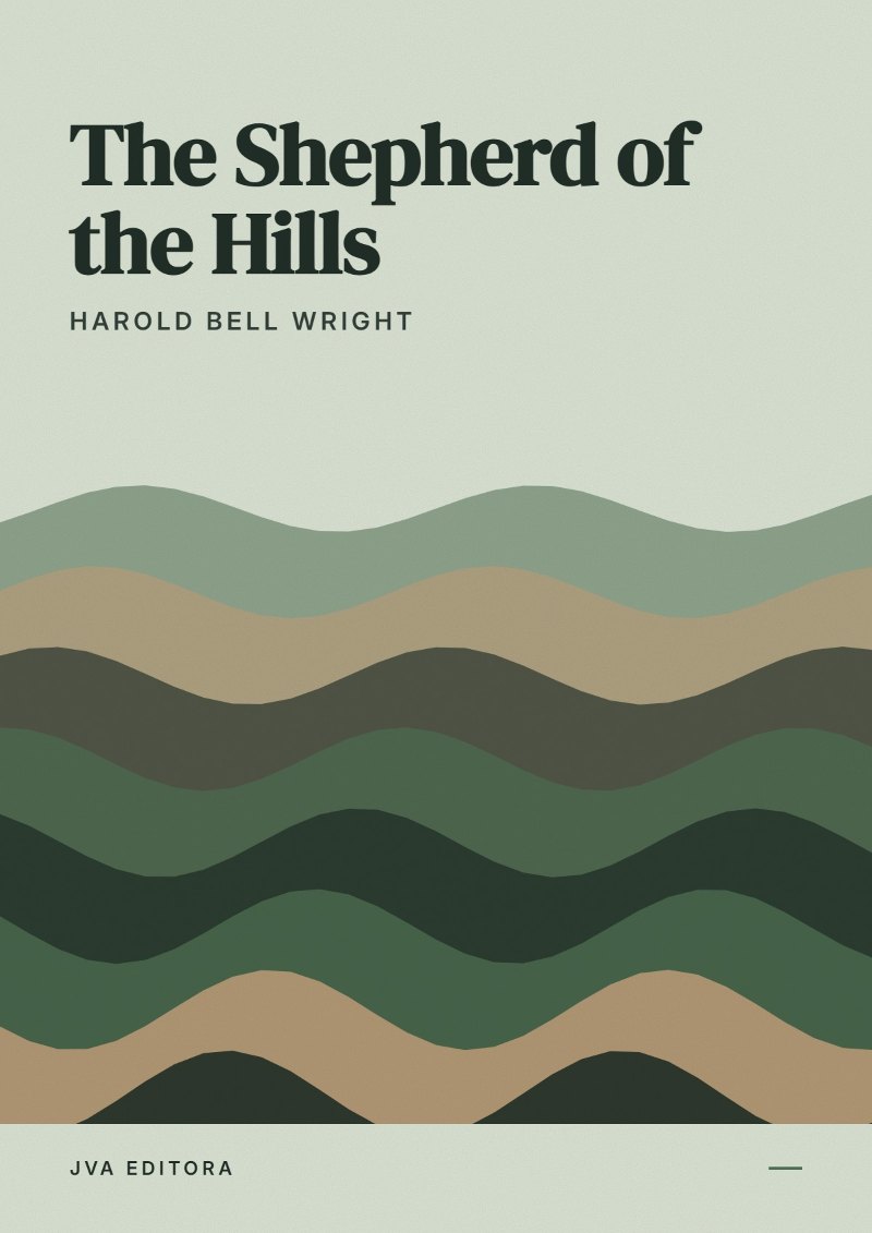 Cover of The Shepherd of the Hills