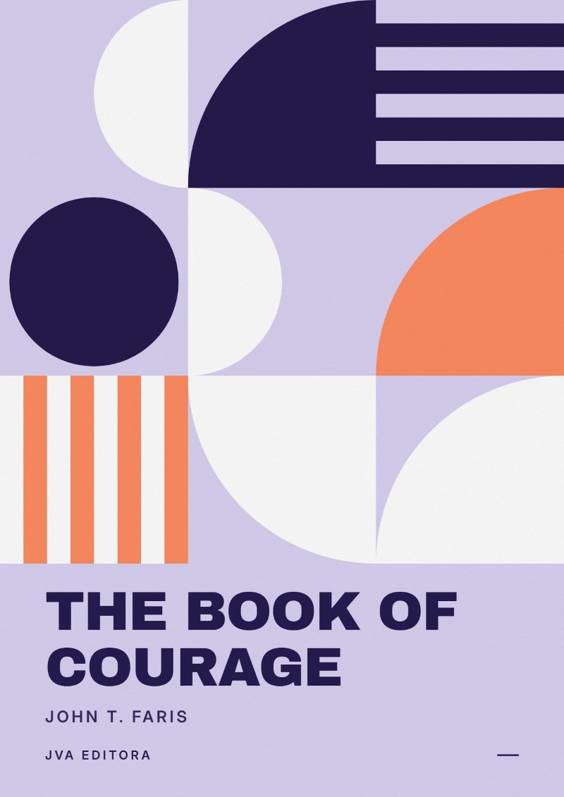 Portada de The Book of Courage