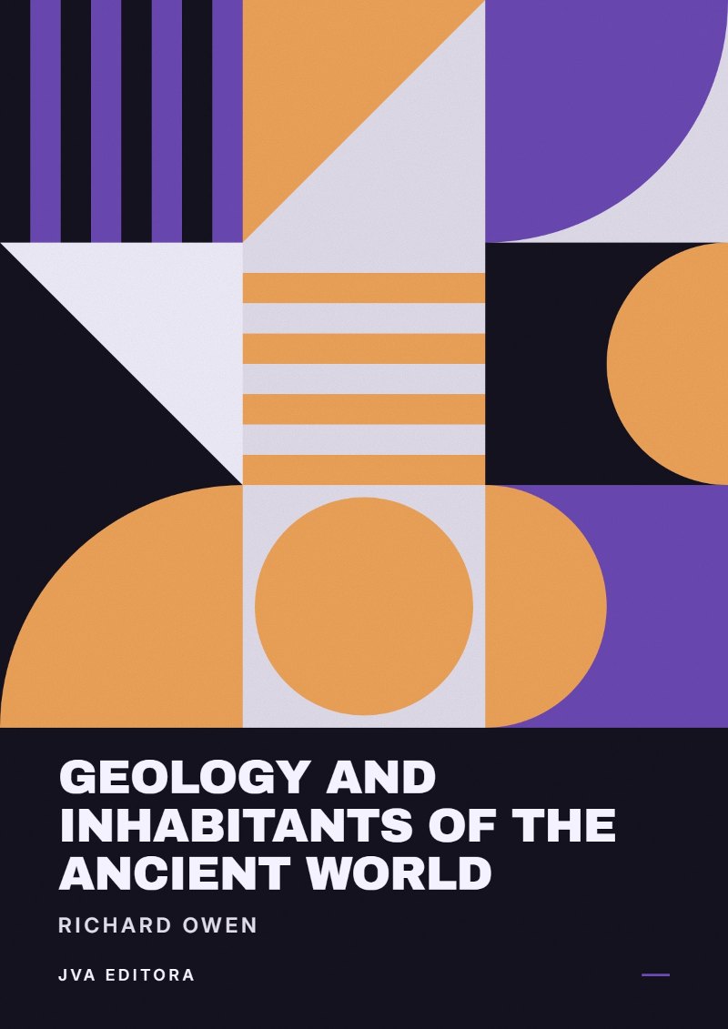 Εξώφυλλο του Geology and Inhabitants of the Ancient World