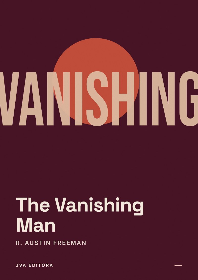 Εξώφυλλο του The Vanishing Man