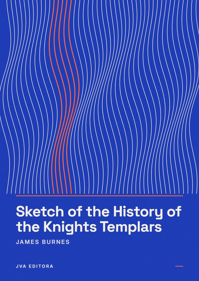 Cover von Sketch of the History of the Knights Templars