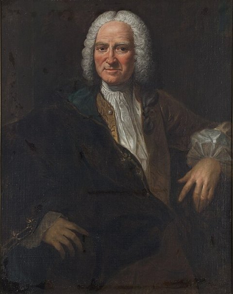 Πορτρέτο: Paul Henri Thiry Holbach